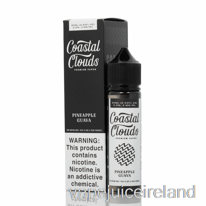 Vape Flavours Pineapple Guava - Coastal Clouds Co. - 60mL 6mg